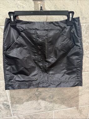 Rare Archival Gucci by Tom Ford 2003 Black Utility Mini Skirt with COA.